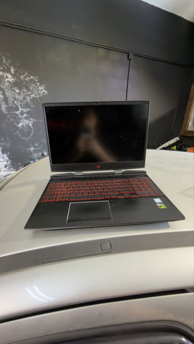Portátil HP OMEN 15-dc0056np i7-8750H para peças