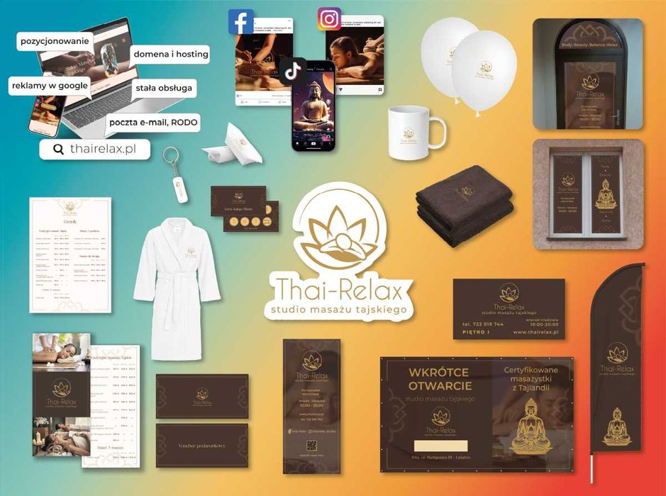 Projekt, Druk, Produkcja, Montaż, Obsługa - SKUTECZNIE, SZYBKO, TANIO!