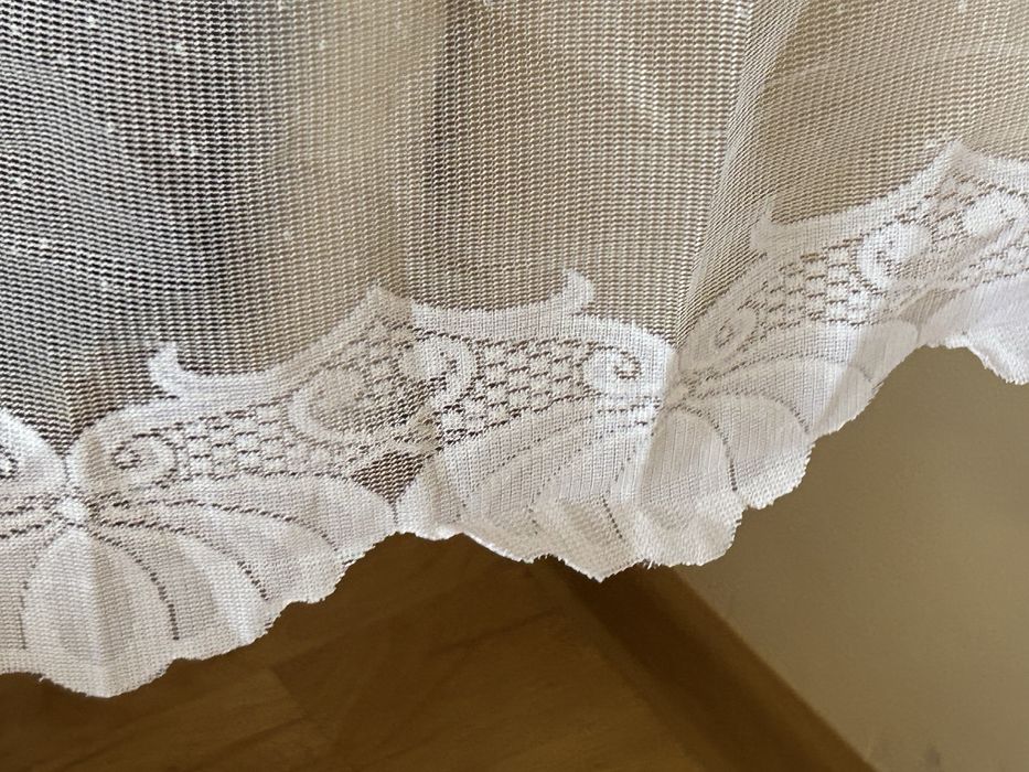 Firanka biala 440x220