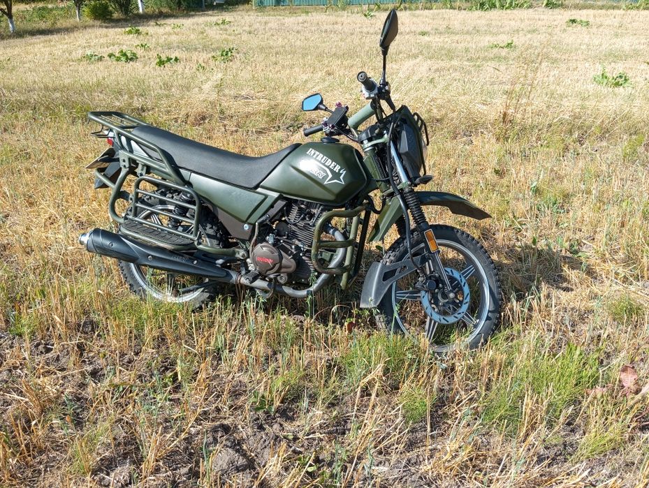 Мотоцикл Shenerei Intruder 200 (2021р)