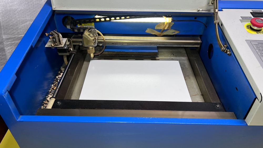 K40 corte e gravação a laser co2