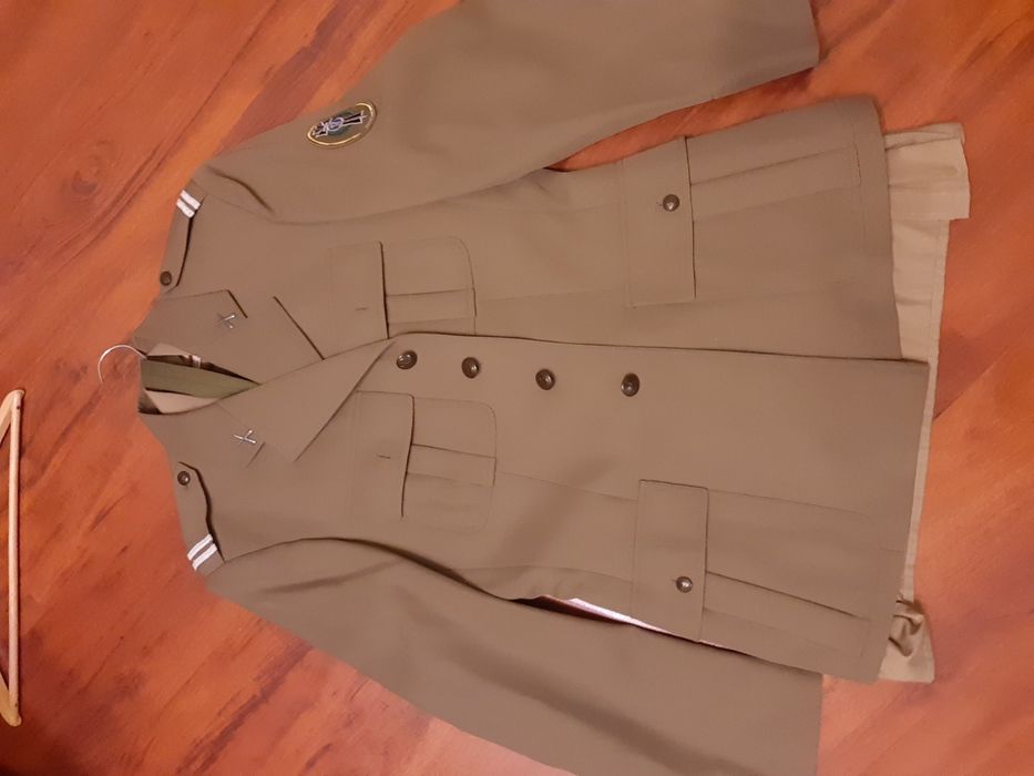 Mundur wojskowy galowy