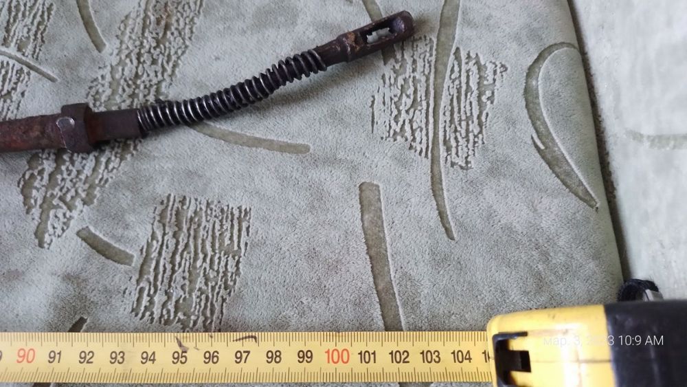 Ремонт троса ремонт тросов  кпп щеплення ручніка автобуса трактора