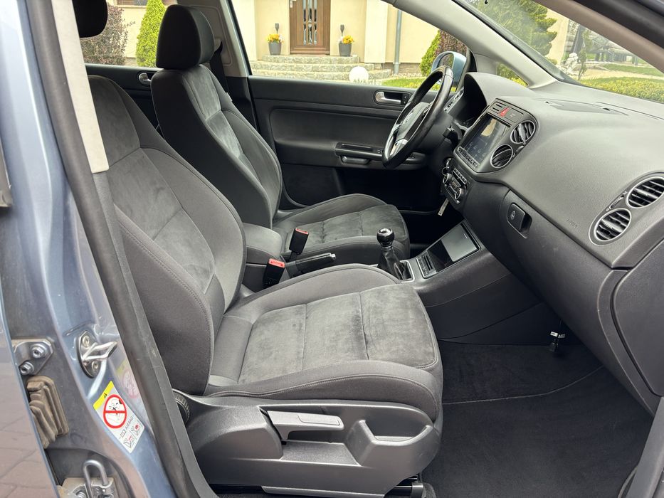 VW Golf Plus lift Klimatronik Navi  Stan idealny