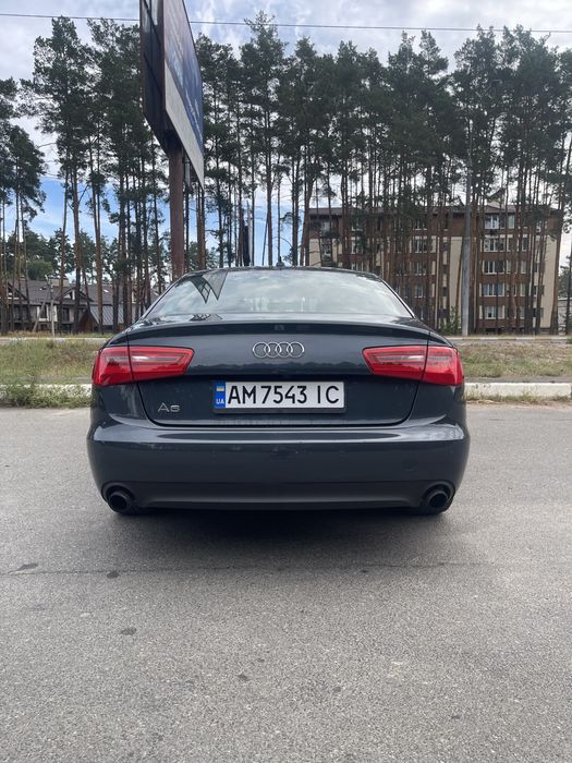 Audi A6 2012 VIN WAUGFAFC0DN090700 фото оголошення 5 з 24