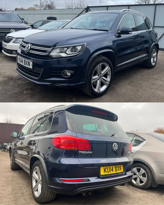 Розборка Tiguan 1 r line рест. Тигуан 2012-2017