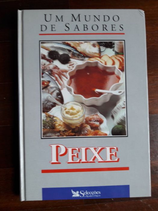 Livro de receitas de Peixe