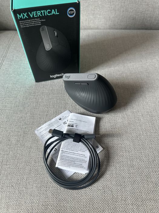 Logitech MX Vertical - mysz bezprzewodowa