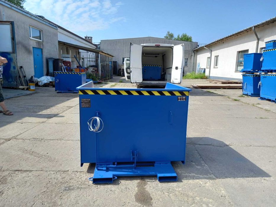 Zbiornik PMUC 1500 L, niska koleba