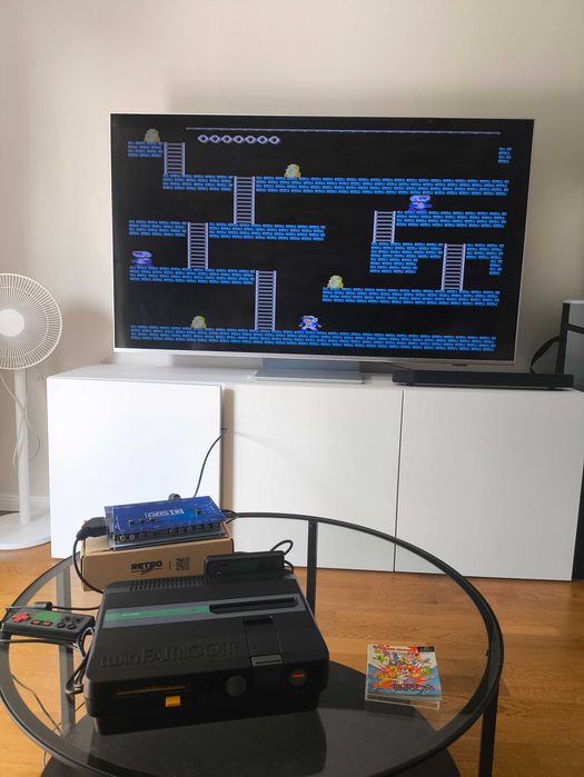 Super Lode Runner Nintendo Famicom Disk System Nes Pegasus