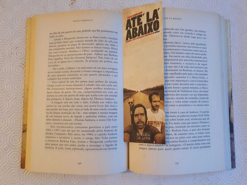 Até Lá Abaixo - Tiago Carrasco