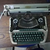 Máquina de escrever