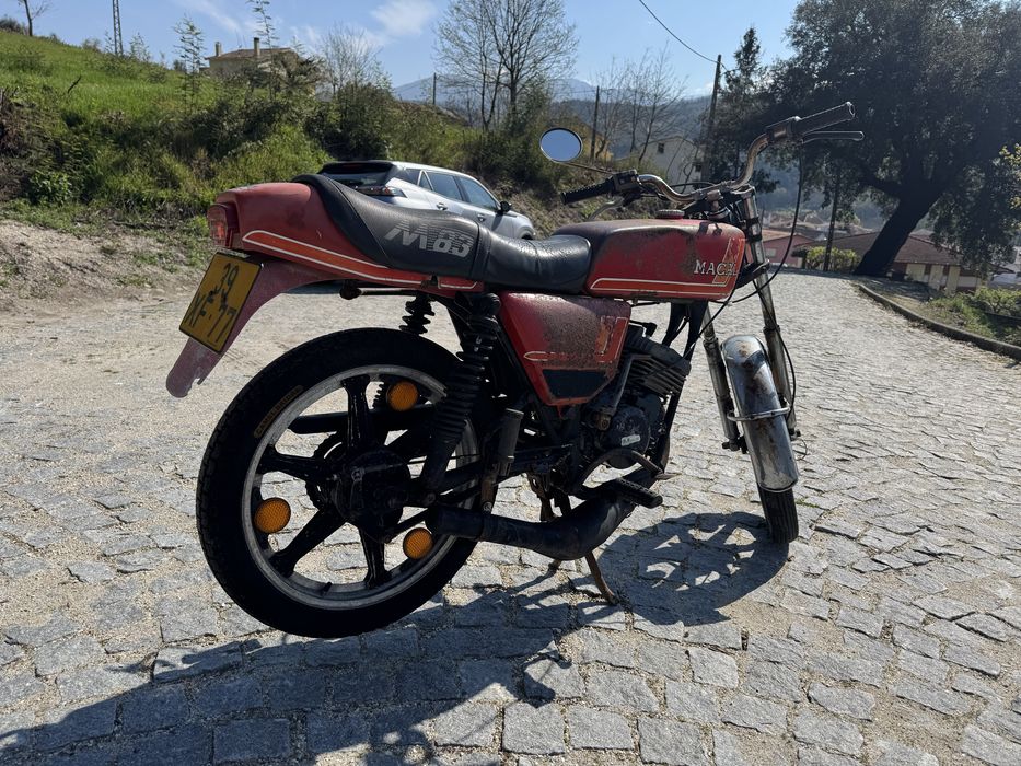 Macal m83 am5r para restauro