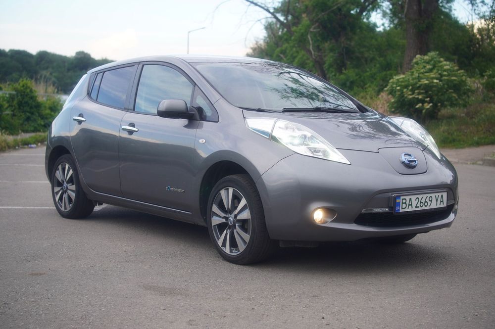Nissan Leaf 2014 Tekna