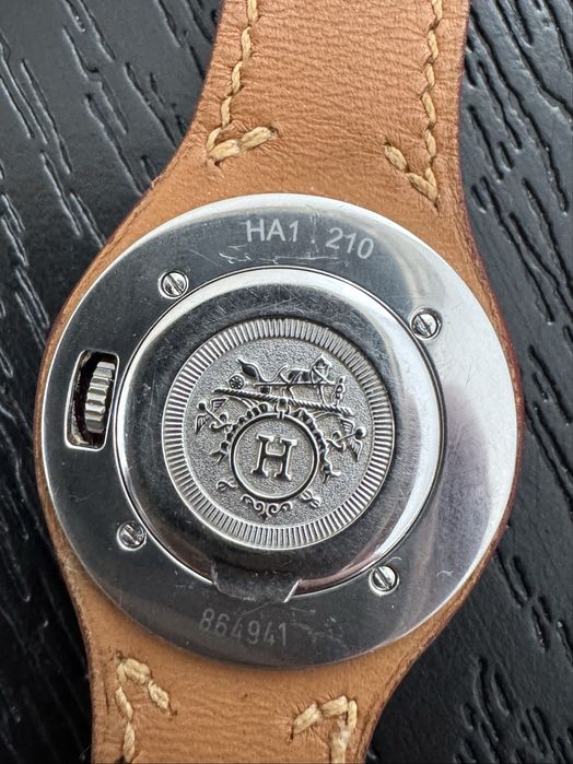 Оригінальний годинник Hermes Harnais quartz