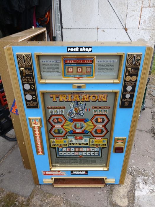 Stary automat do gry
