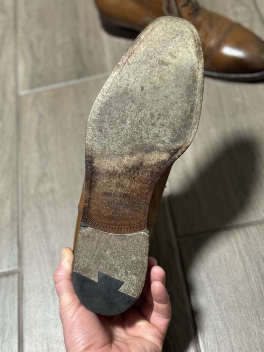Дербі Boggi Milano Shoes  р44  28.5 см
