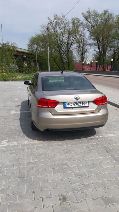 Volkswagen Passat 2015 | 1.8 TSI | Автомат | Пригнаний для себе