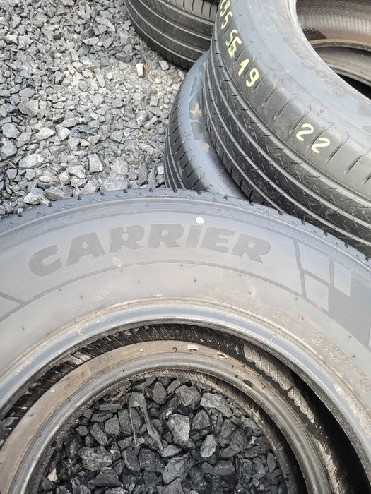 WYSYŁKA 2 Opony Letnie 225 75 R16 C Pirelli Carrier 2022r.