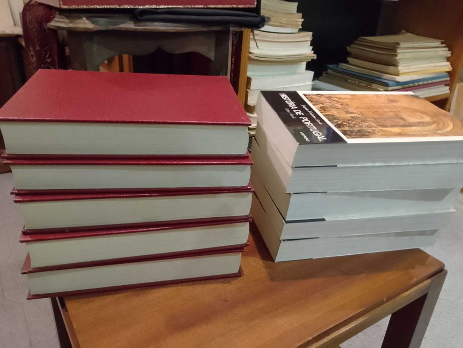 História de Portugal / Joaquim Veríssimo Serrão 10 Volumes