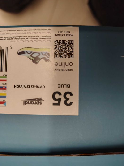 Buty sportowe dziecięce uniwersalne rozmiar 35