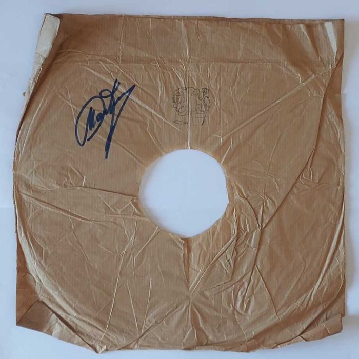 Disco de 10 polegadas 78 RPM Angela Mia e outra
