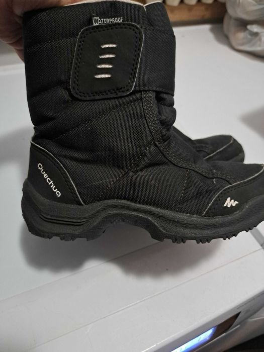 Buty zimowe Decathlon chłopiec rozmiar 30