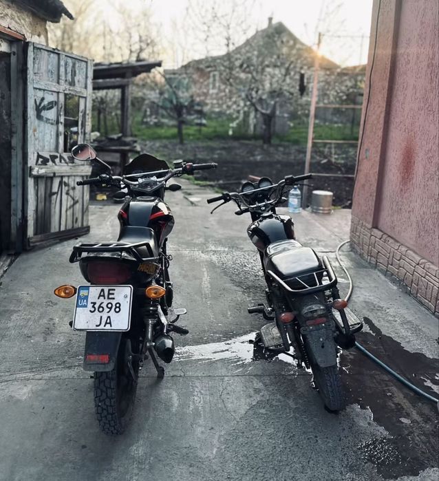 Спарта 125 на переоформлении