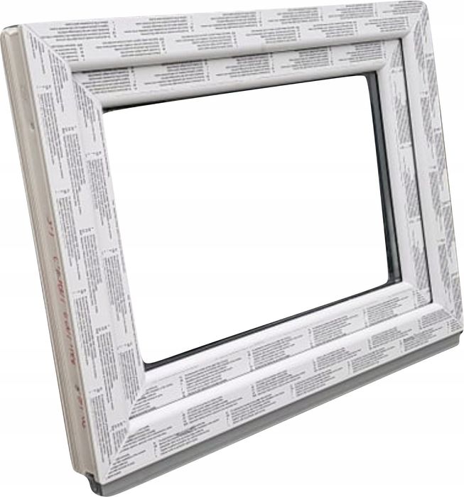 OKNO KacprzaK 80X60 Okna Nowe PCV Białe - Lider Okna OLX