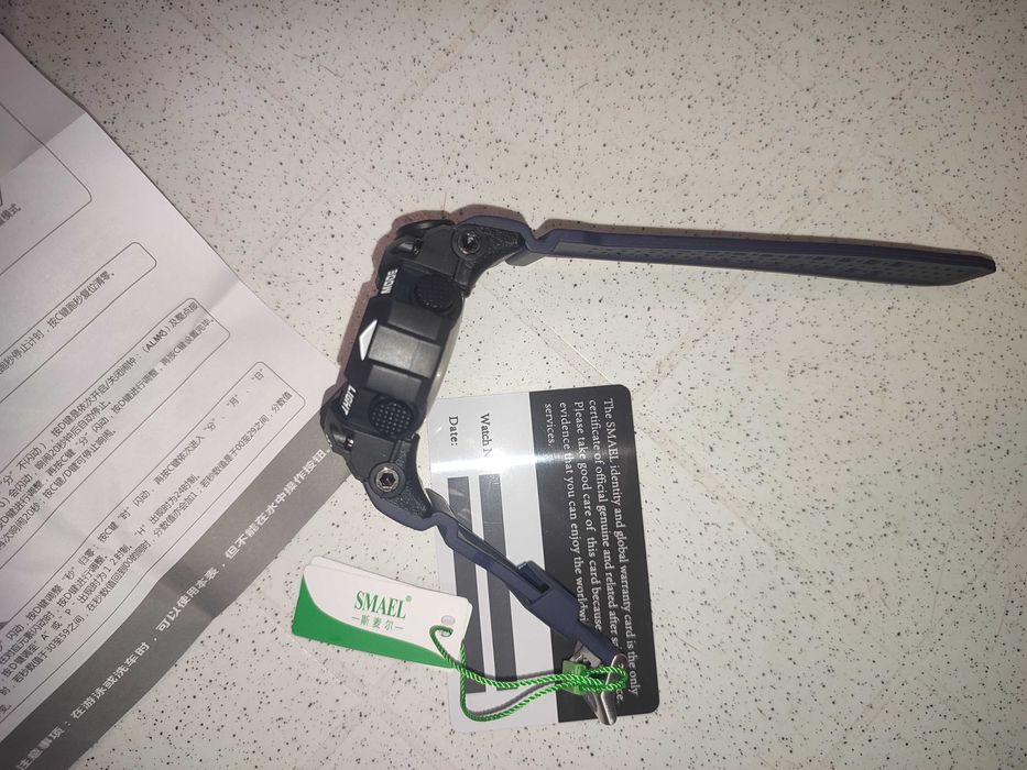 Мужские наручные часы Smael. Противоударные, водонепрониц.