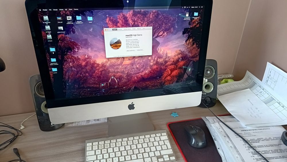 Imac 21,5 2013 rok