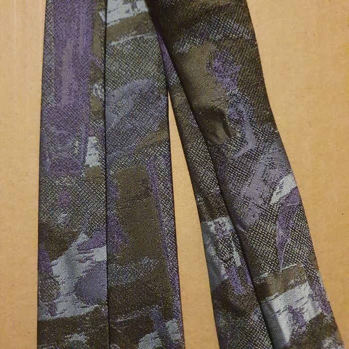 Krawat męski poliester