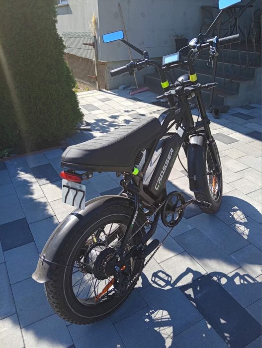 Електровелосипед CROSSER