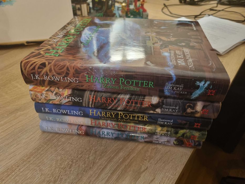 Harry Potter ilustrowany Jim Kay