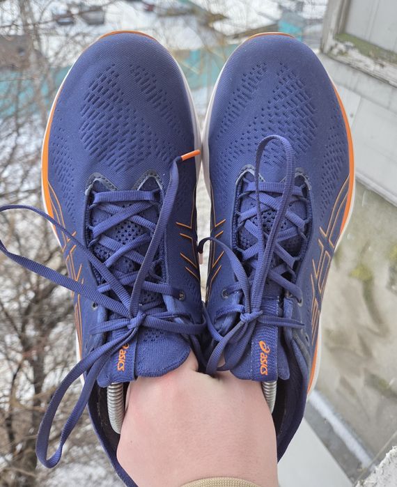 42.5р Asics Gel Nimbus 25 | Kayano Cumulus бігові кросівки