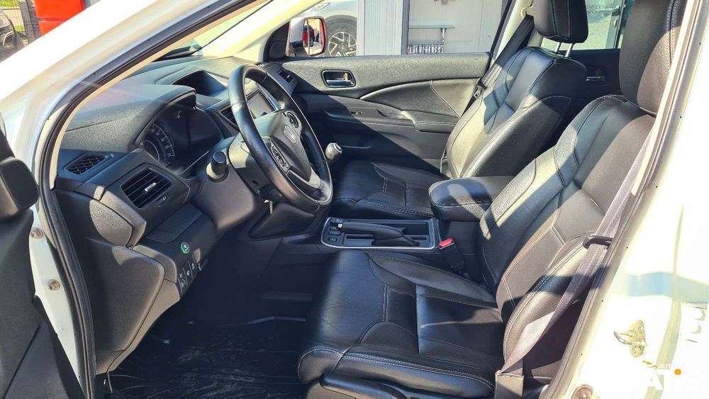 Honda CR-V 1.6D manual Navi kamera skóra climatronic 1rej 2017 bezwypadek