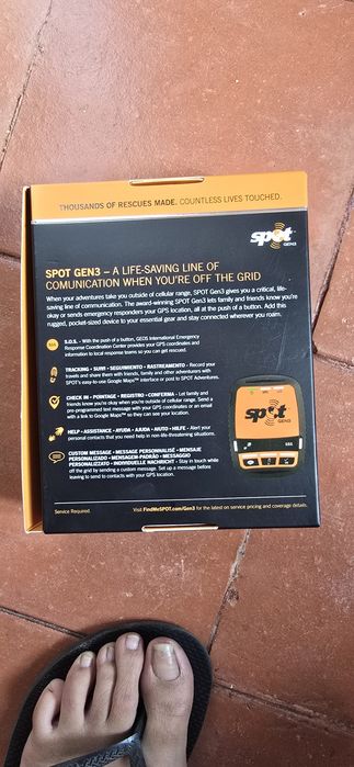 GPS Spot Gen 3 - novo