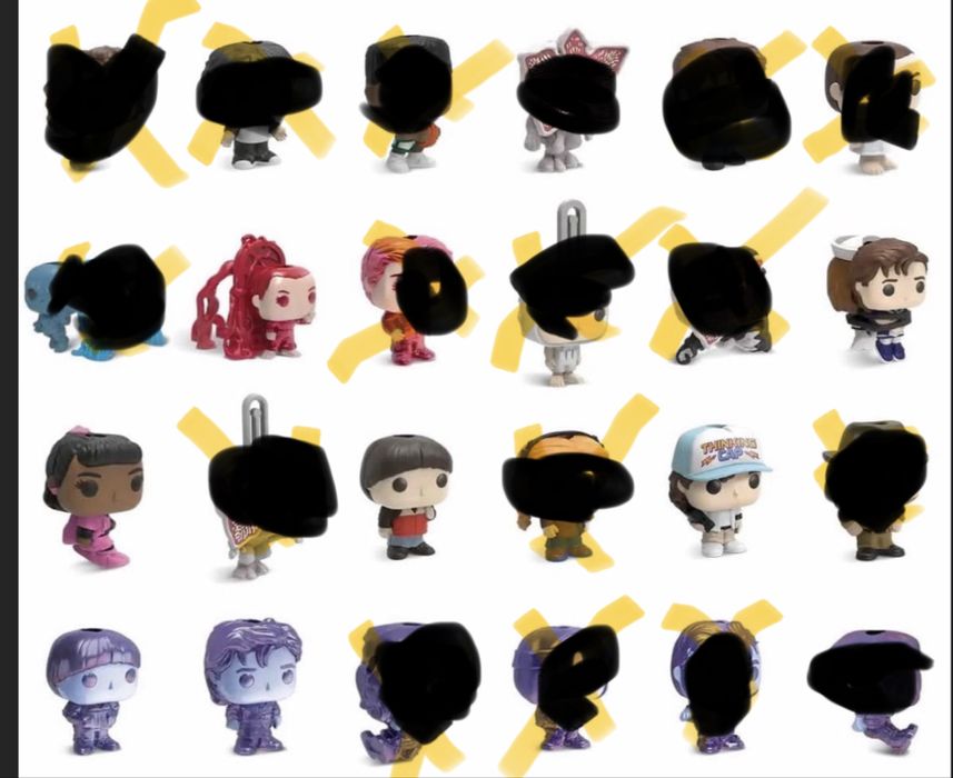 Kinder joy stranger things