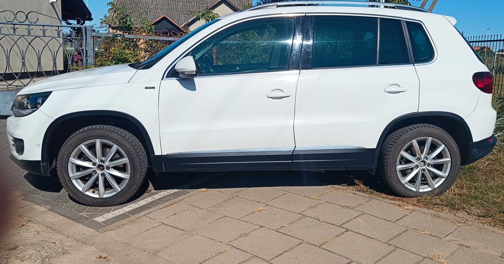 VW Tiguan 2.0 TDI