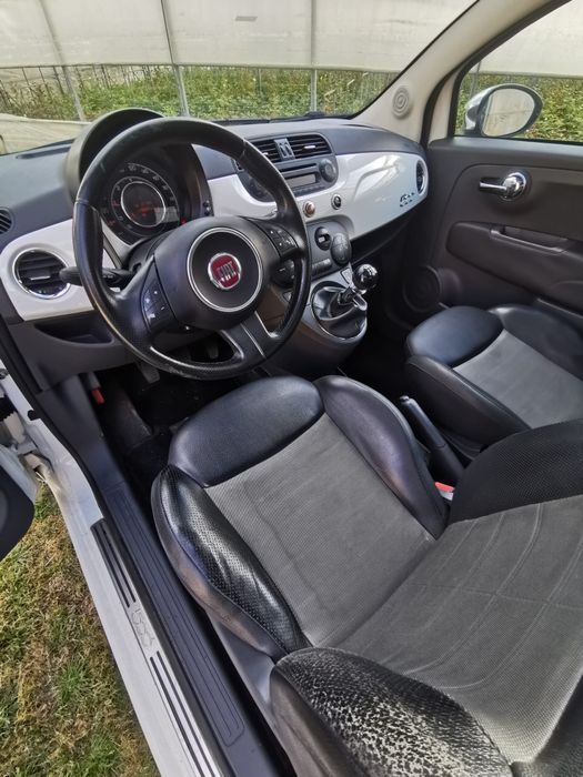 Fiat 500  diesel poucos km