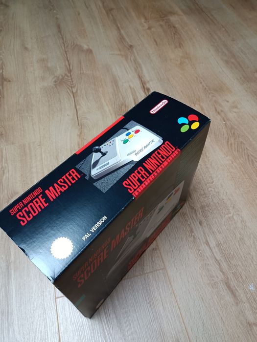 Super Nintendo SNES Scoremaster - Novo