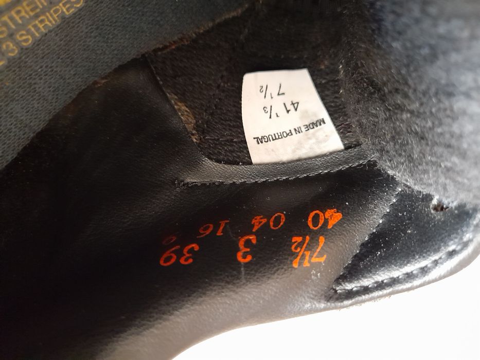 Копы бутсы профессиональные кожа Adidas 41 1/3