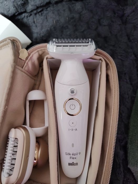 Braun Silk-épil 9 Flex 9-030 3D depilator damski z golarką i trymerem