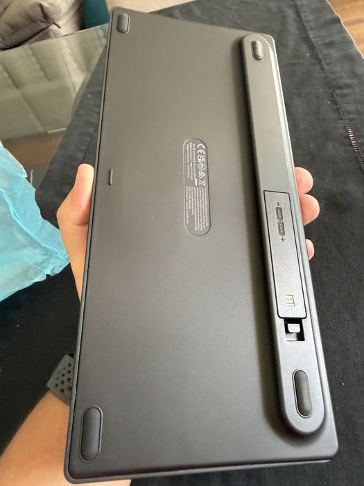 Teclado Bluetooth Português novo