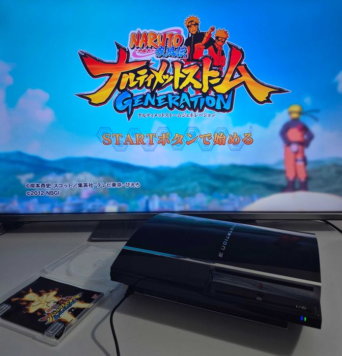 Naruto Shippuden: Narutimate Storm Generation / PS3 [JPN]