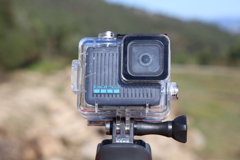 GoPro Hero 4K + Acessórios