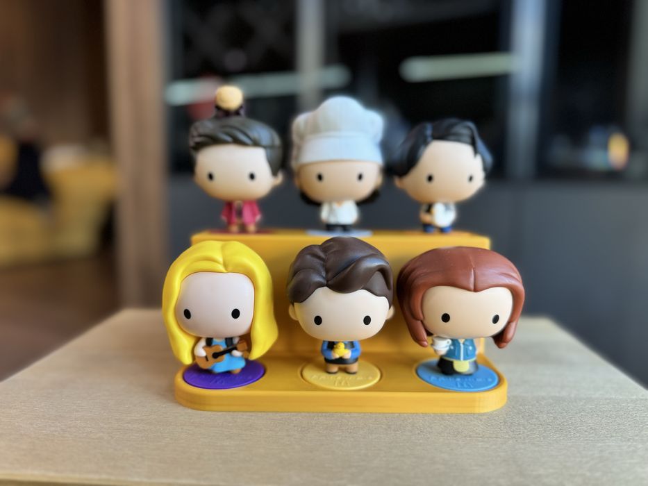 Підставка для фігурок друзі Friends