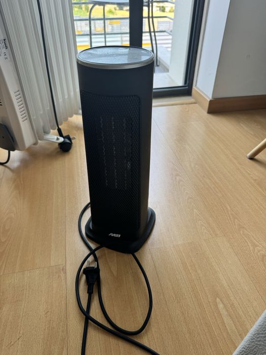 Aquecedor e ventilador