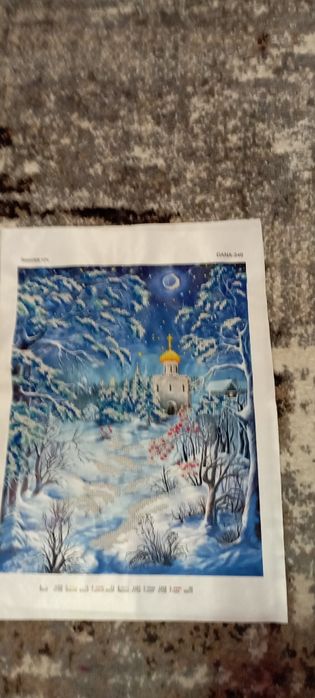 Картина крестиком