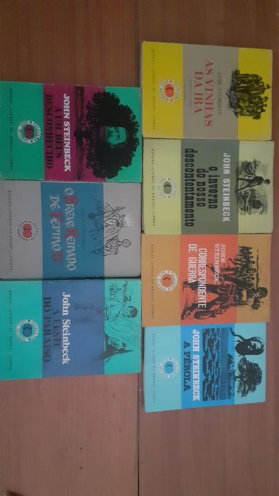 Ernest Hemingway / ,John Steinbeck